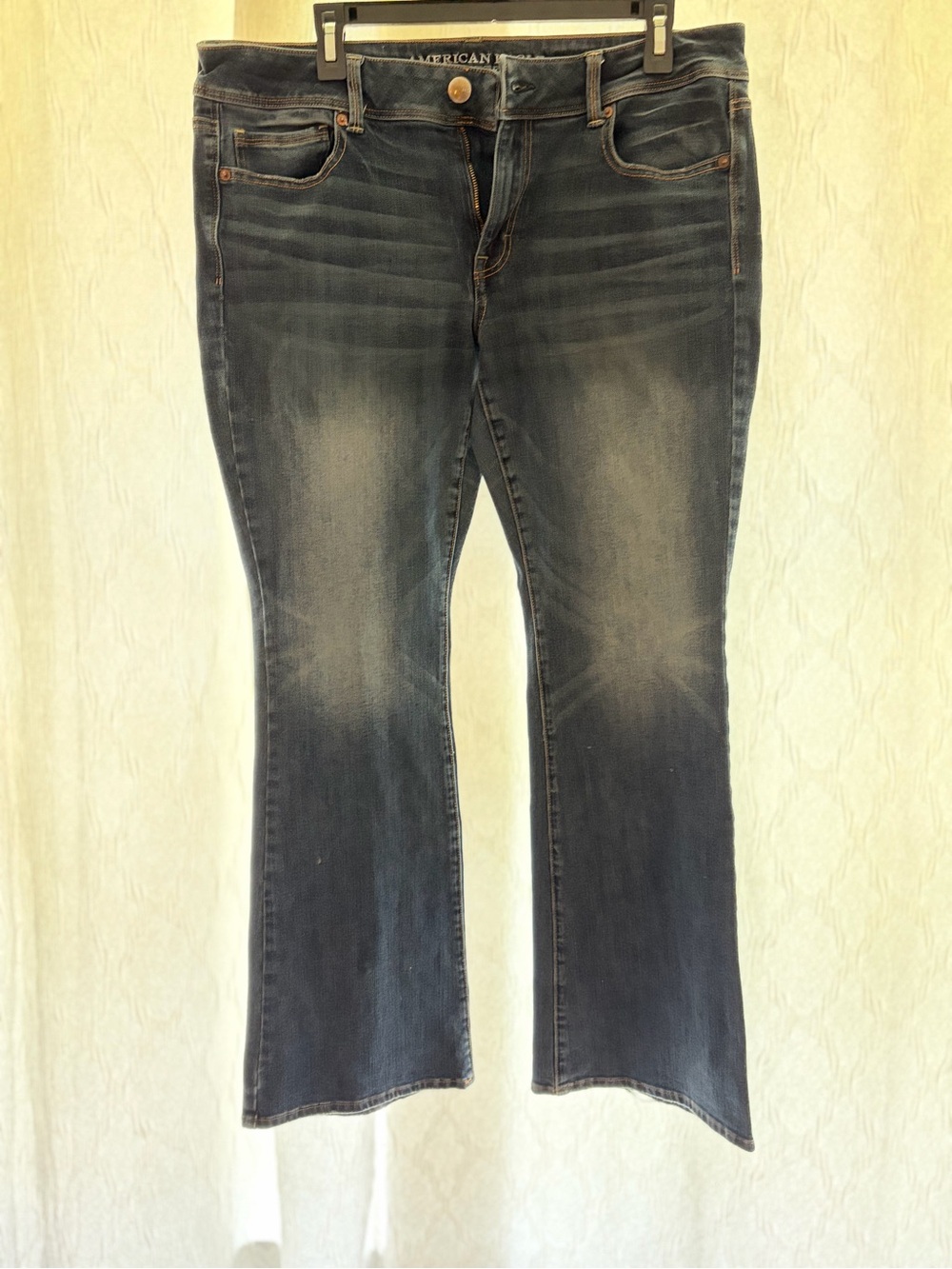 American Eagle Outfitters Blue Flare Jeans